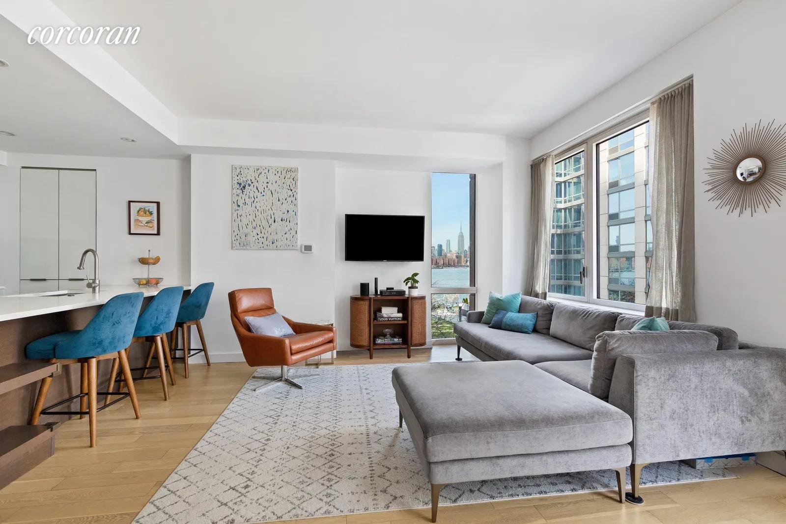 New York City Real Estate | View 22 North 6th Street, 4E | 1 Bed, 2 Baths | View 1