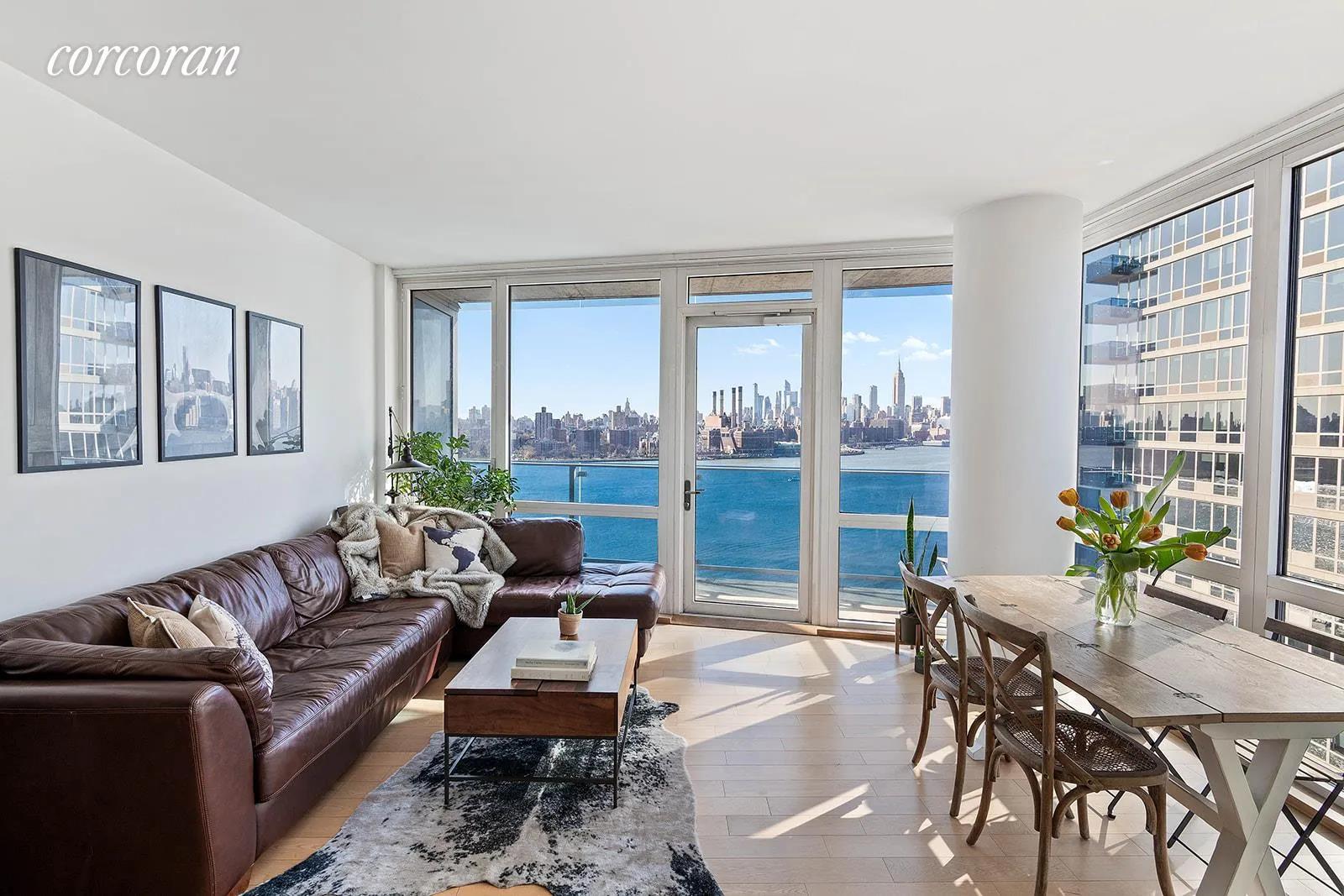 New York City Real Estate | View 22 North 6th Street, 17D | 2 Beds, 2 Baths | View 1