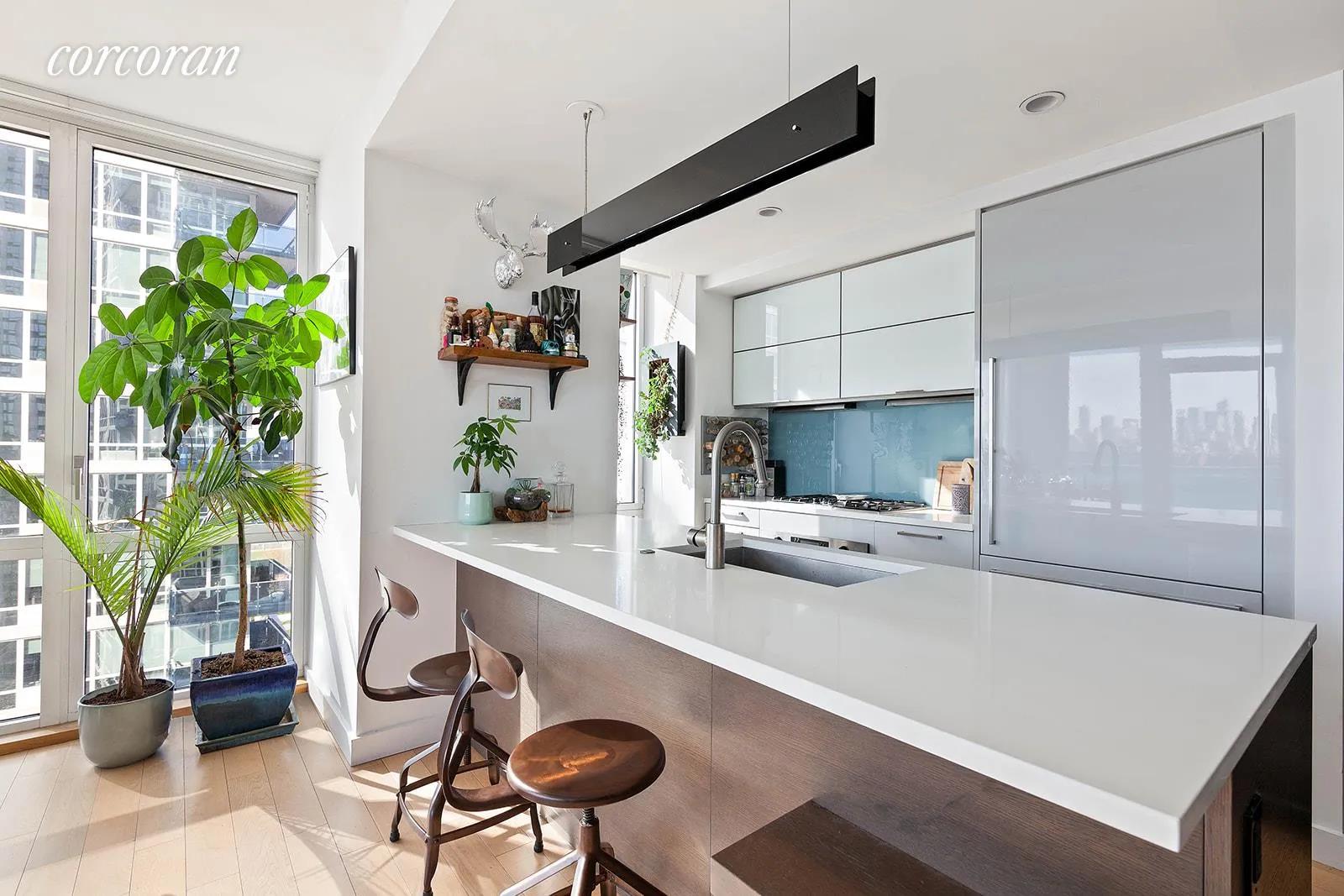 New York City Real Estate | View 22 North 6th Street, 17D | Kitchen | View 3