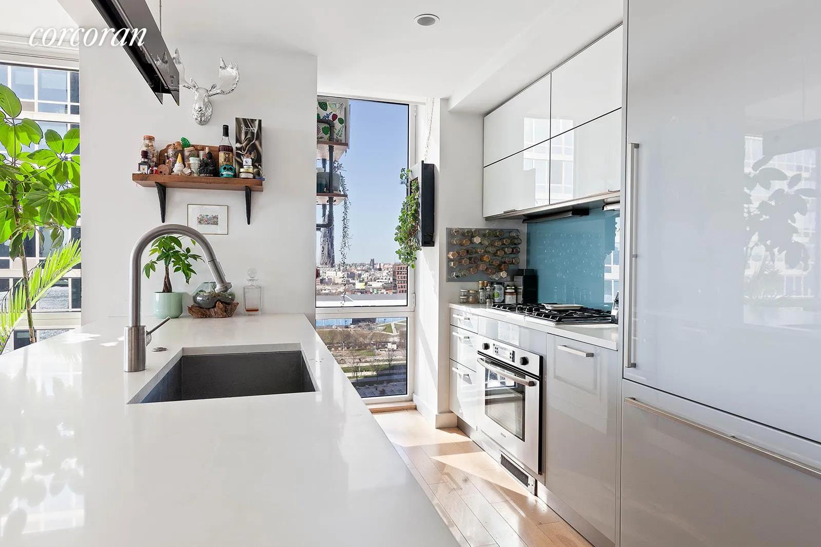 New York City Real Estate | View 22 North 6th Street, 17D | Kitchen | View 4