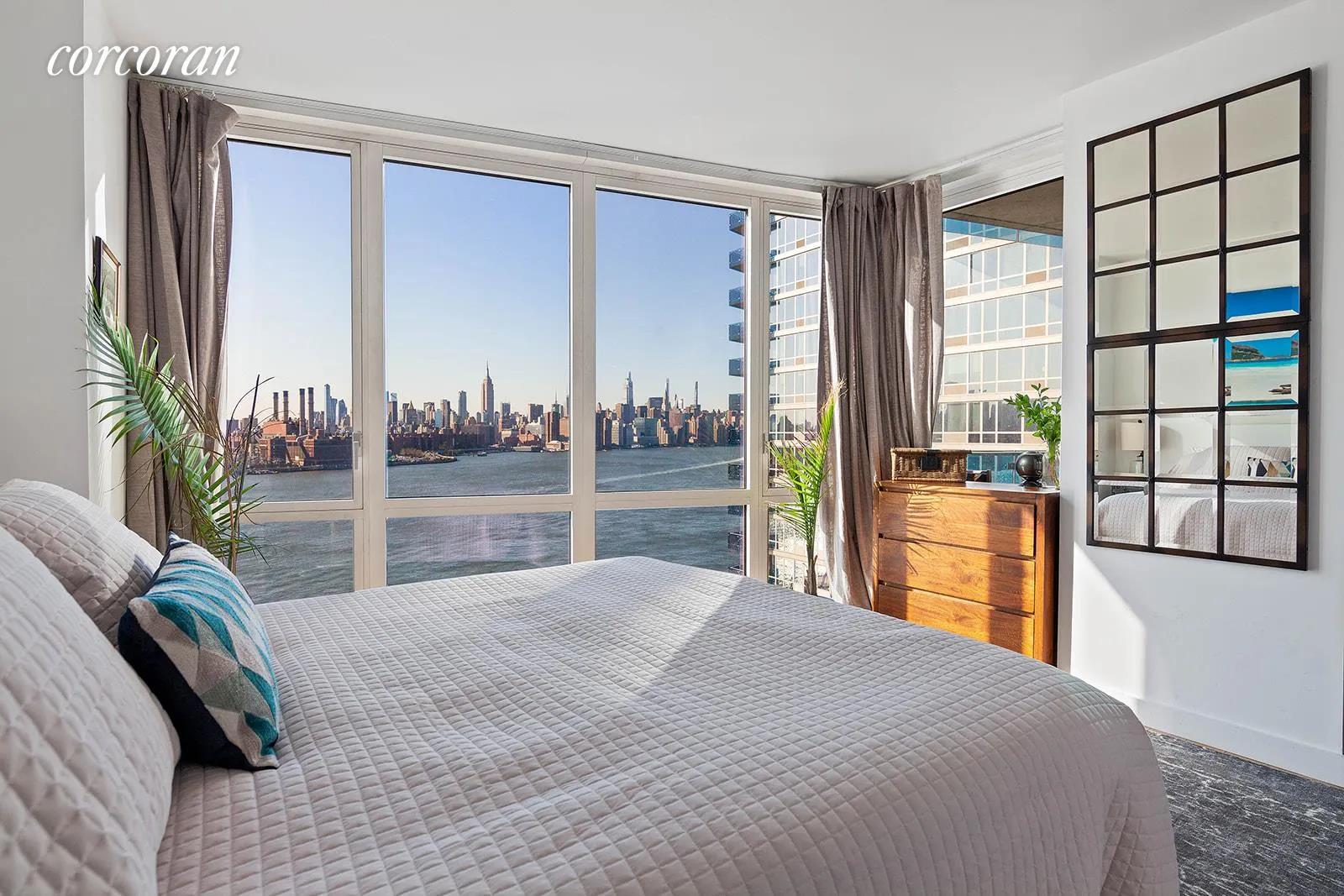 New York City Real Estate | View 22 North 6th Street, 17D | Bedroom | View 5