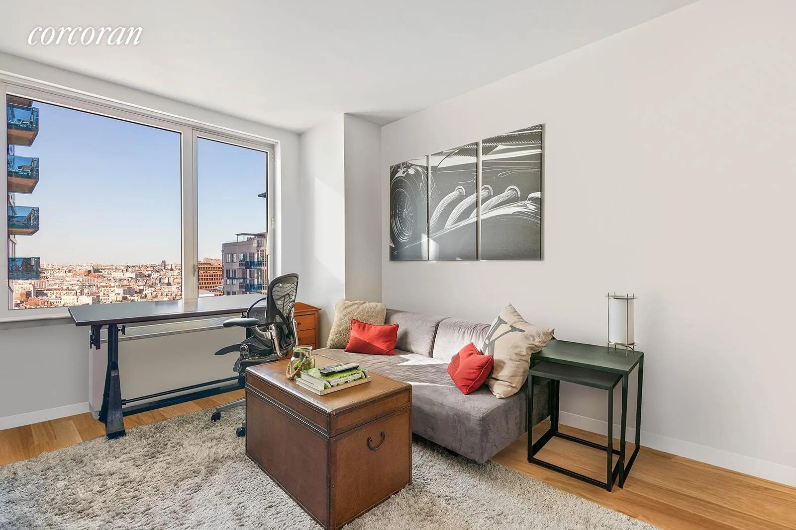 New York City Real Estate | View 22 North 6th Street, 17D | Bedroom | View 6