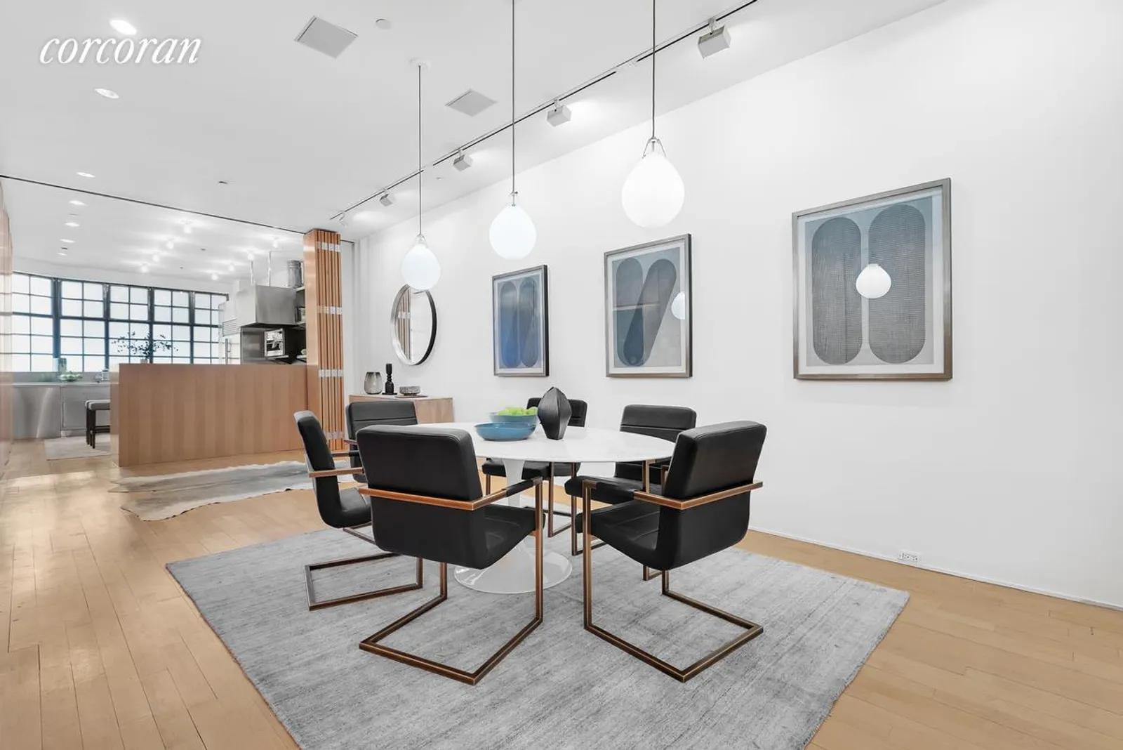 New York City Real Estate | View 25 West 15th Street, Duplex | Dining Area | View 3