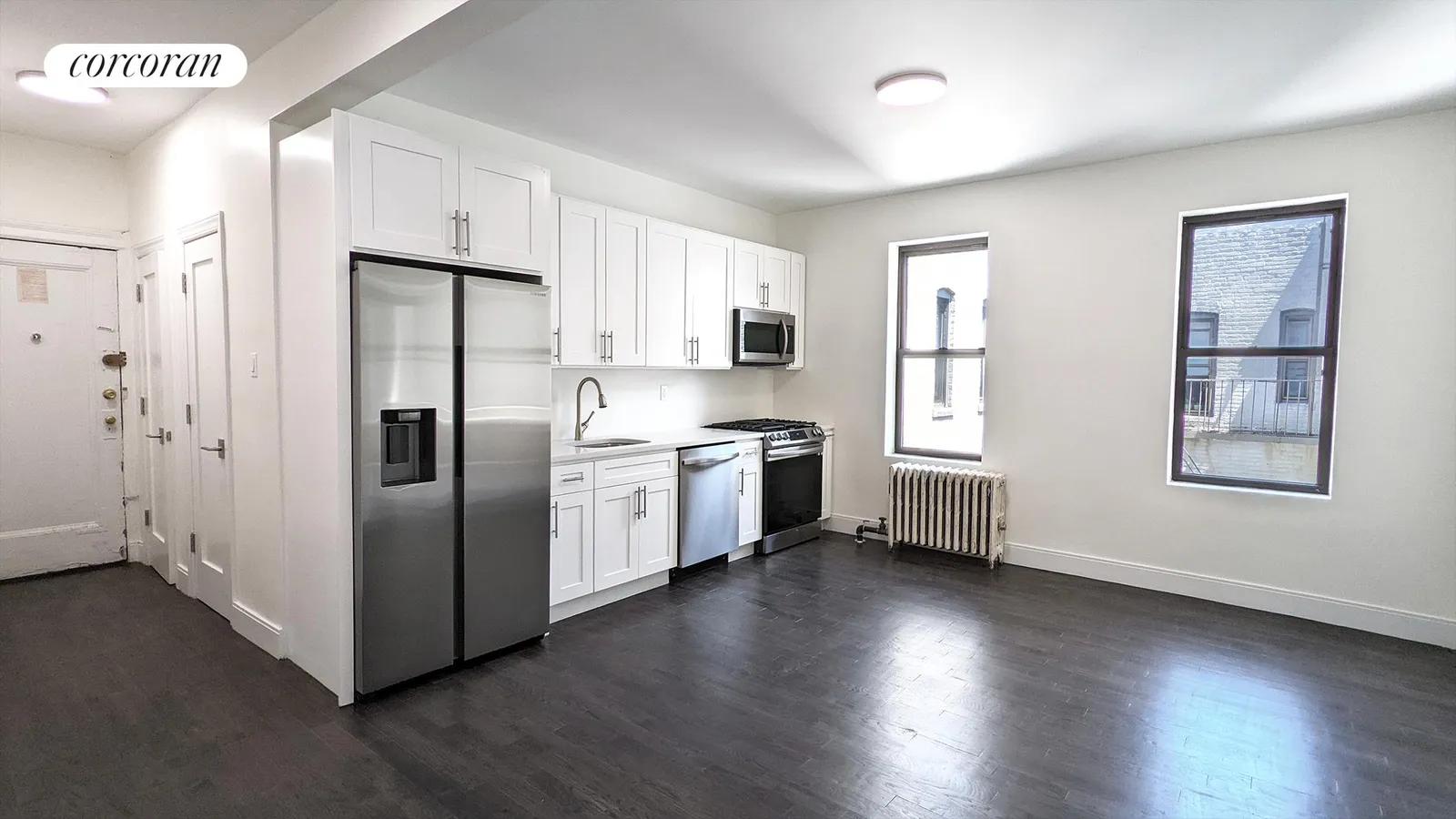 New York City Real Estate | View 24-65 38th Street, D2 | 2 Beds, 1 Bath | View 1