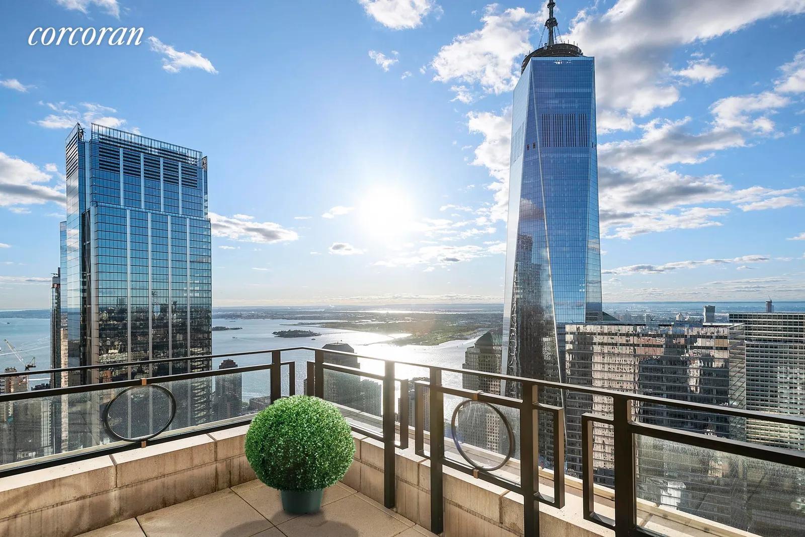 New York City Real Estate | View 30 Park Place, 75B | 3 Beds, 4 Baths | View 1