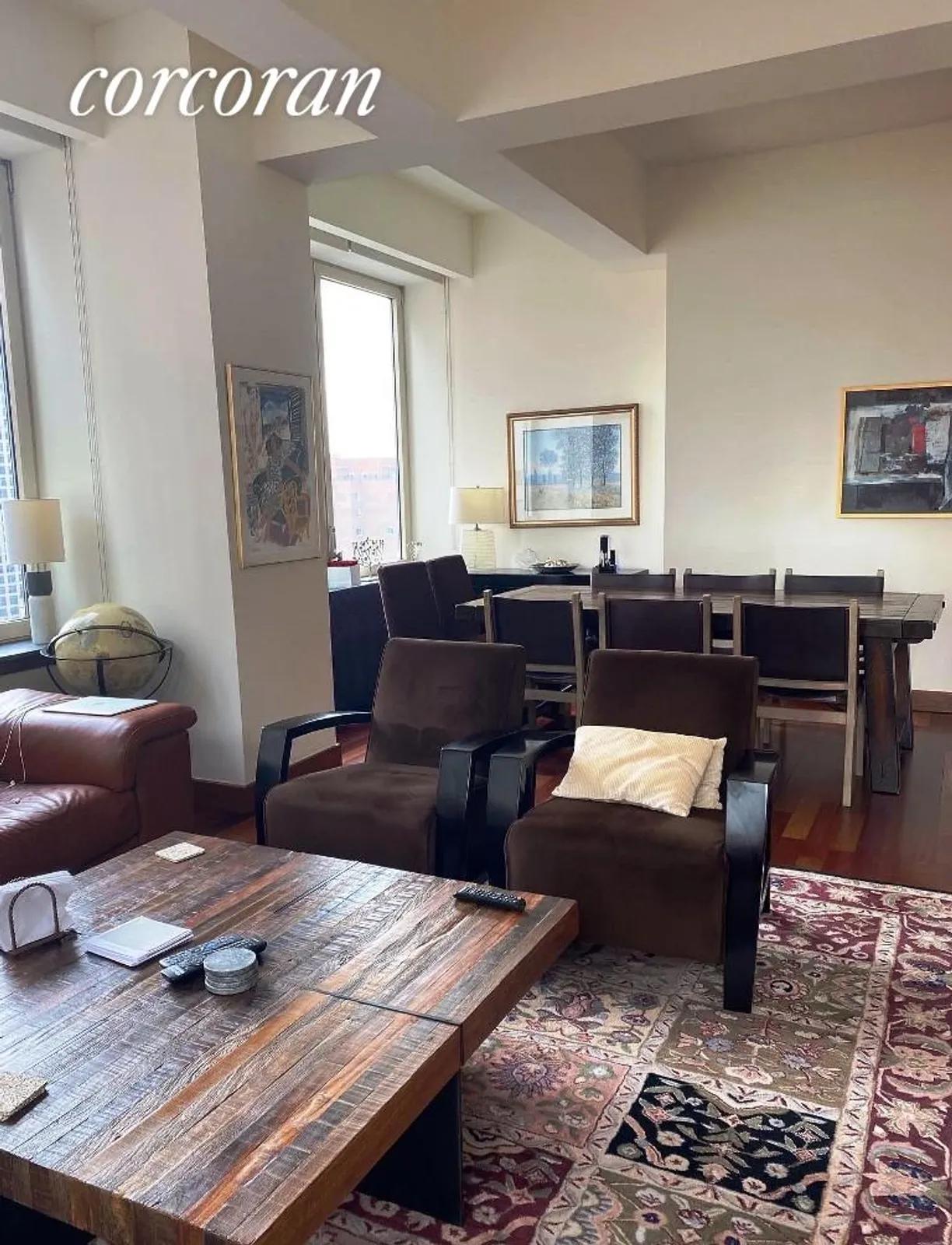 New York City Real Estate | View 305 East 63rd Street, 16A | Living Room | View 6