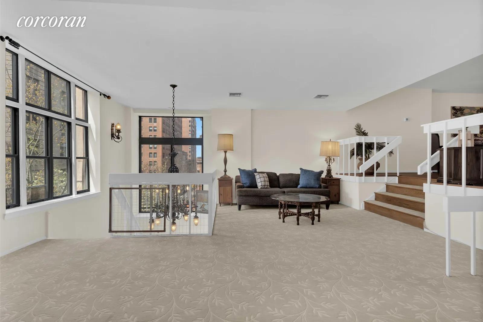 New York City Real Estate | View 253 West 73rd Street, 4F | Living Room | View 3