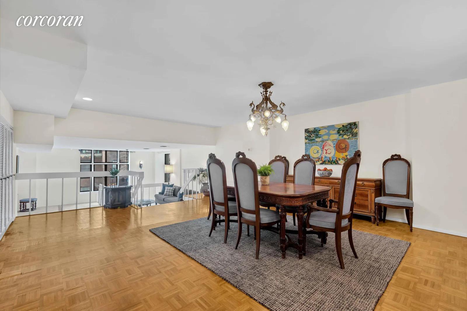 New York City Real Estate | View 253 West 73rd Street, 4F | Dining Area | View 5