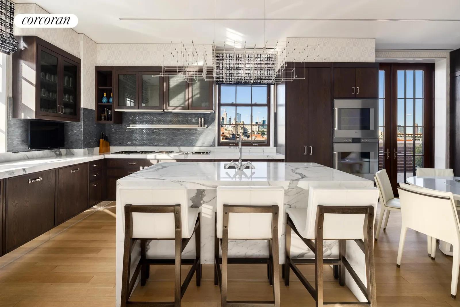 New York City Real Estate | View 224 Mulberry Street, PH | Kitchen | View 7