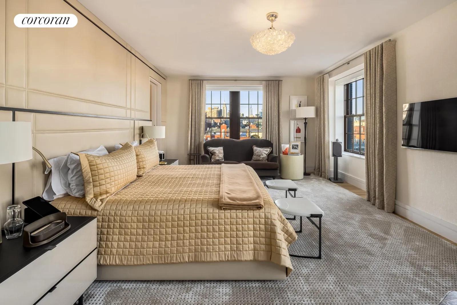 New York City Real Estate | View 224 Mulberry Street, PH | Primary Bedroom | View 17