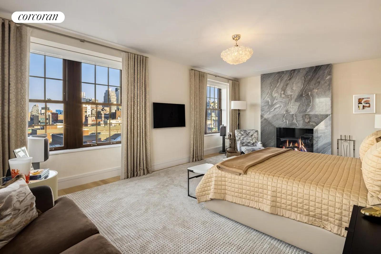 New York City Real Estate | View 224 Mulberry Street, PH | Primary Bedroom | View 18