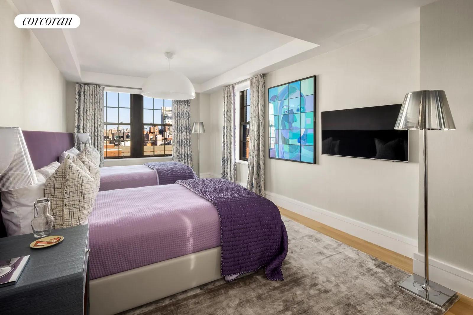 New York City Real Estate | View 224 Mulberry Street, PH | Bedroom | View 24