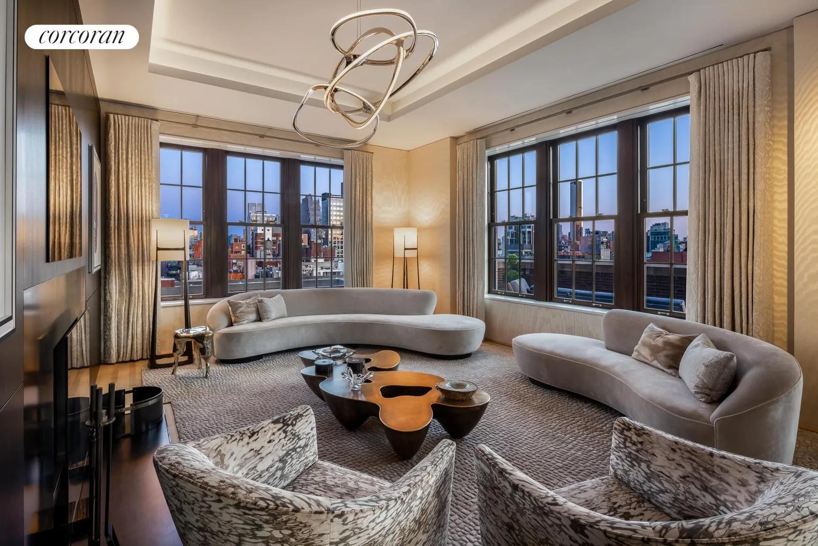 New York City Real Estate | View 224 Mulberry Street, PH | Living Room | View 29