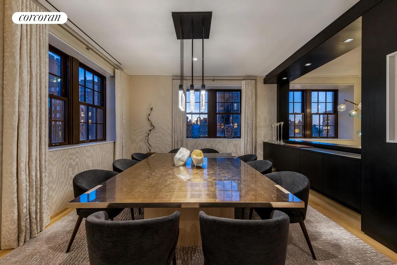 New York City Real Estate | View 224 Mulberry Street, PH | Dining Area | View 30
