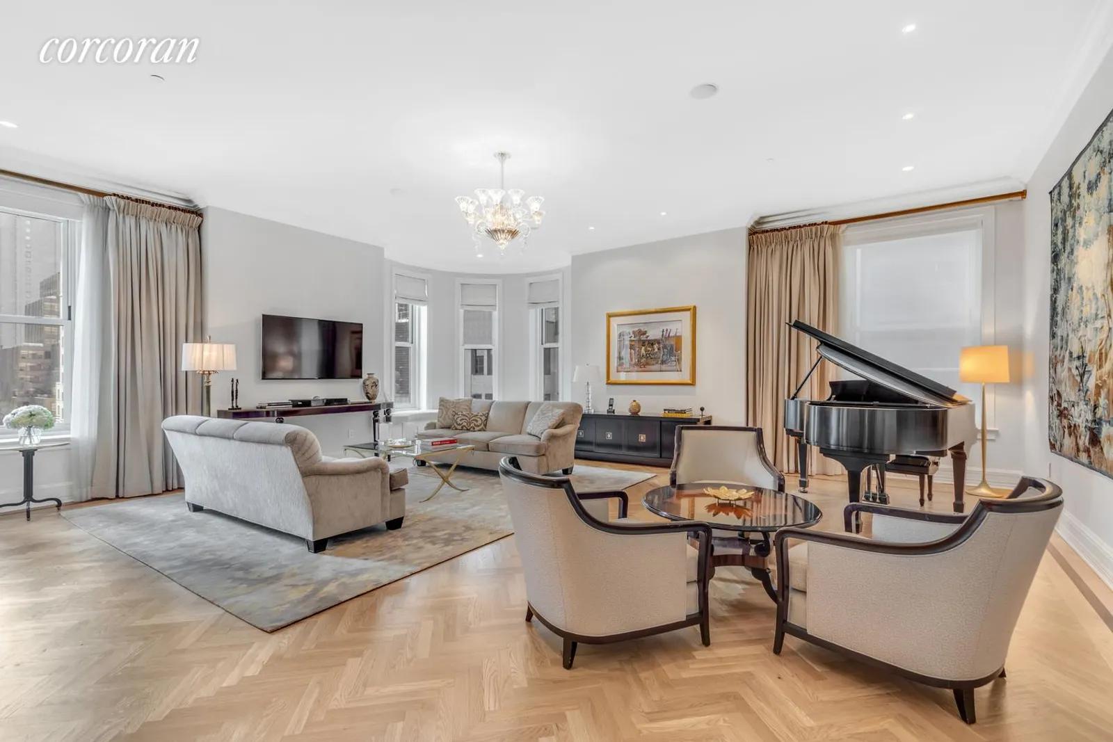 New York City Real Estate | View 1 Central Park South, 915 | 3 Beds, 3 Baths | View 1
