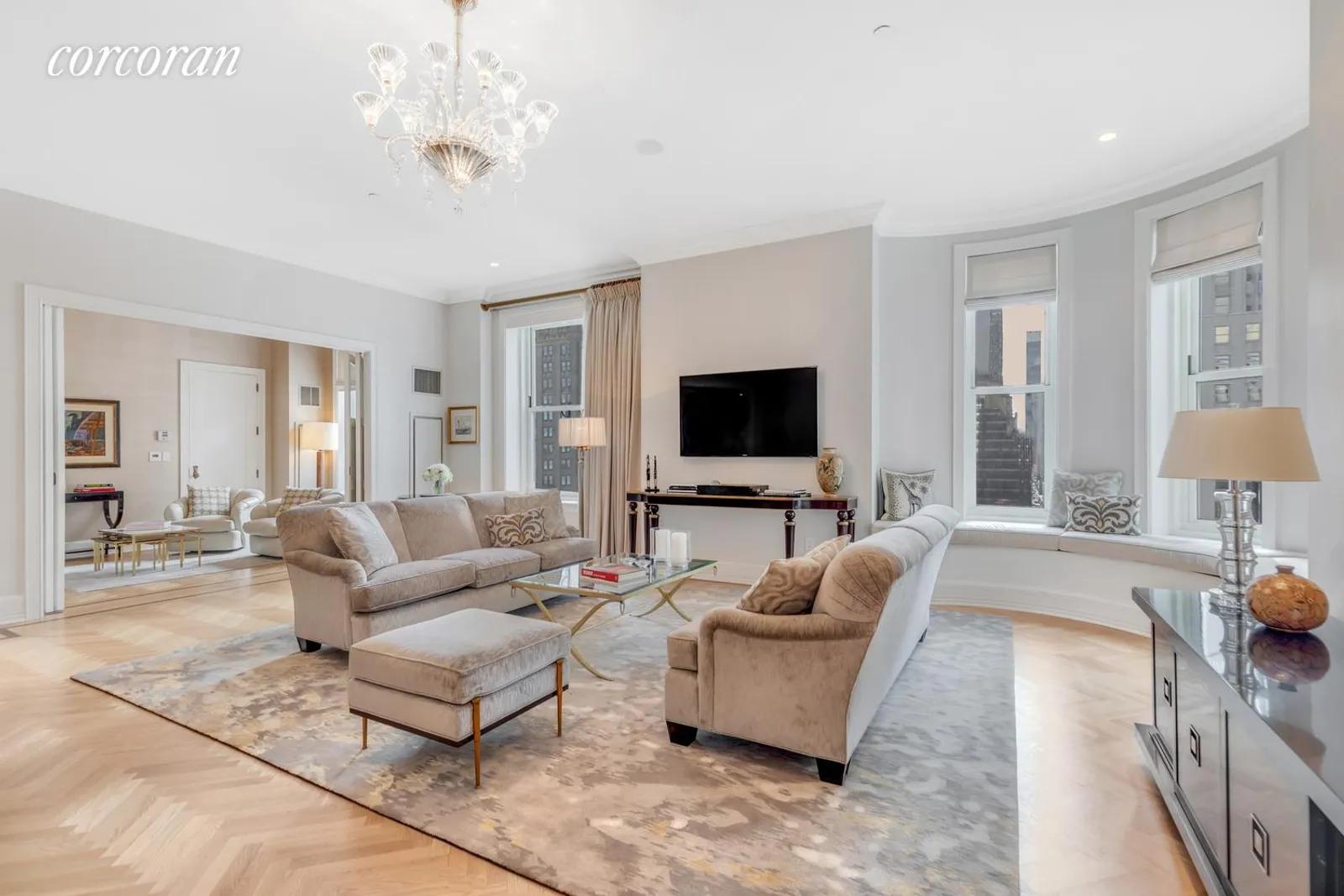 New York City Real Estate | View 1 Central Park South, 915 | room 1 | View 2