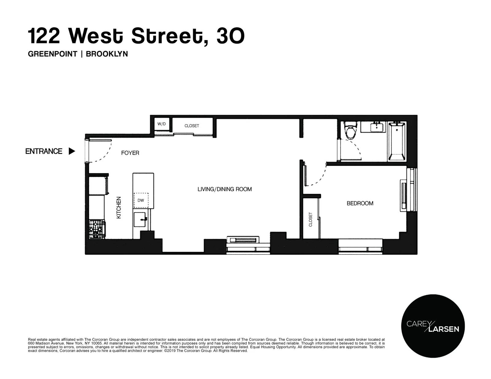 122 West Street , 3O | floorplan | View 27