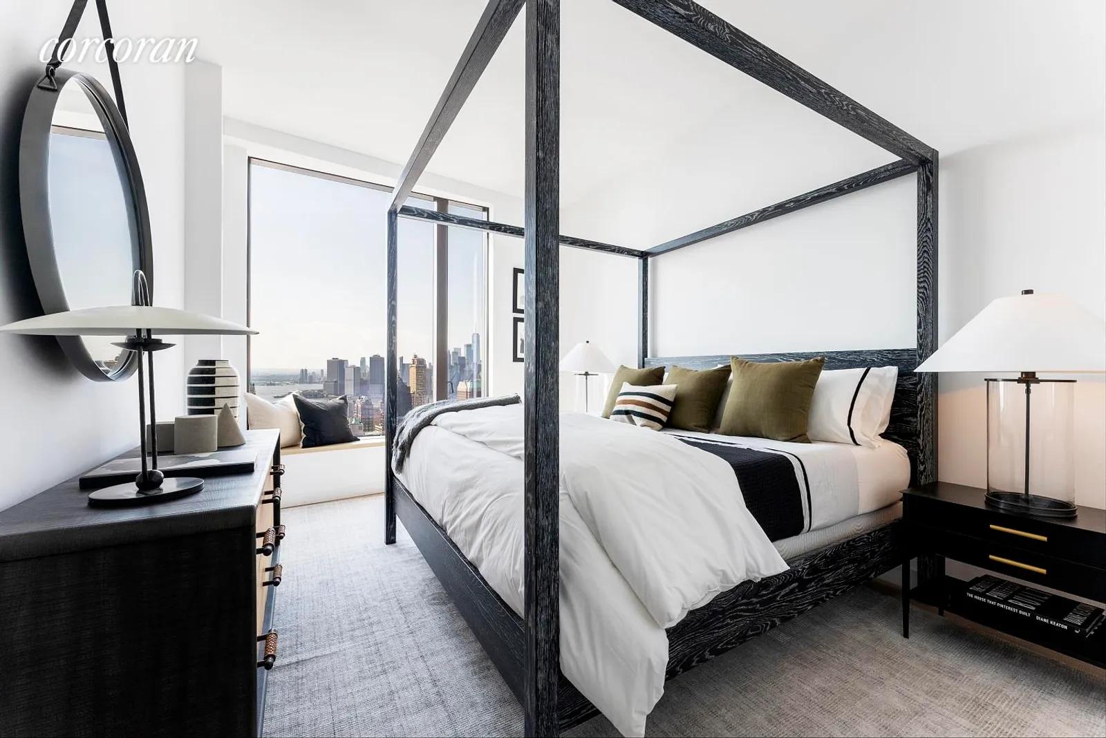 New York City Real Estate | View 11 Hoyt Street, 46K | Primary Bedroom | View 5