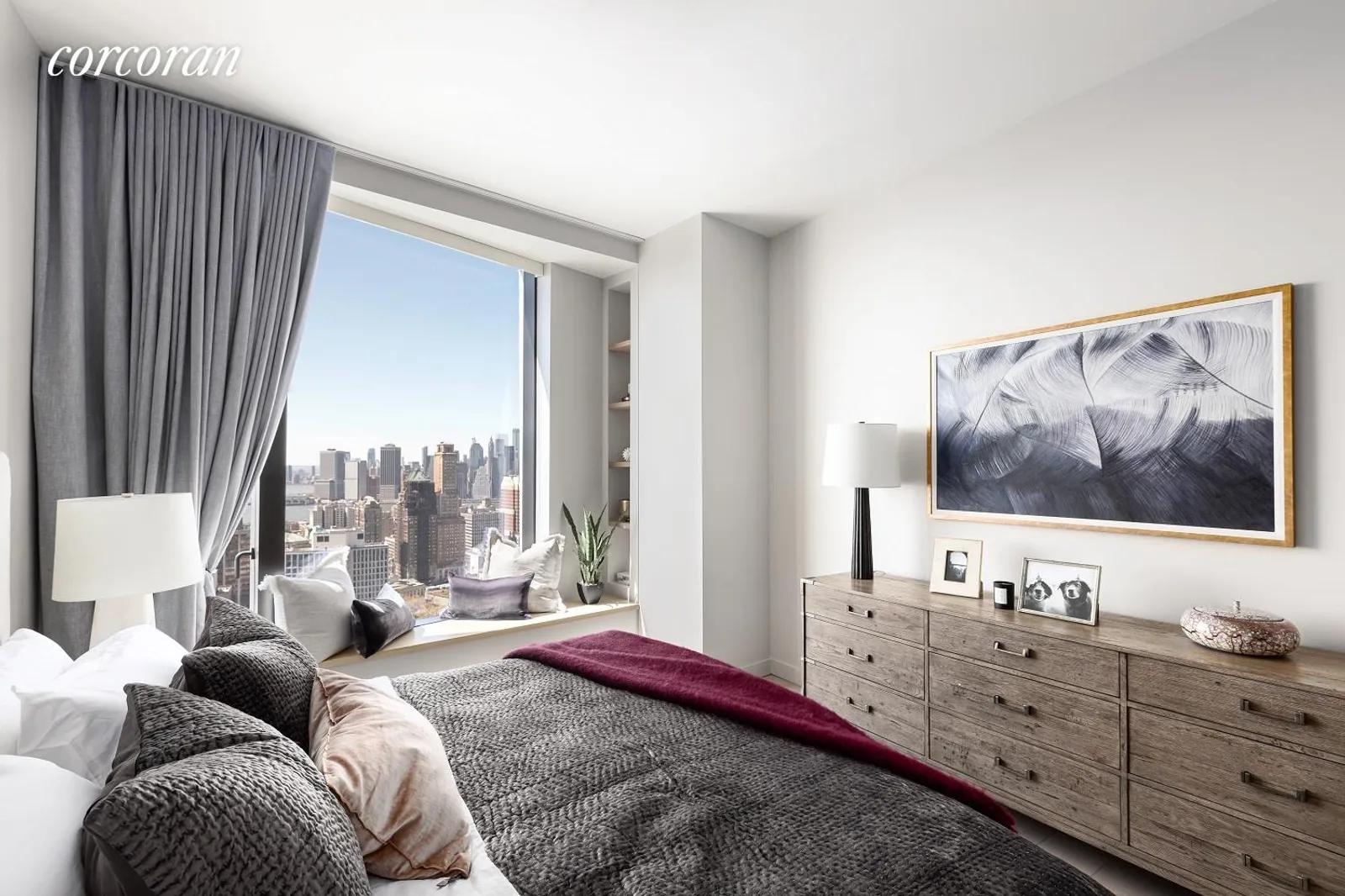 New York City Real Estate | View 11 Hoyt Street, 39A | Primary Bedroom | View 6