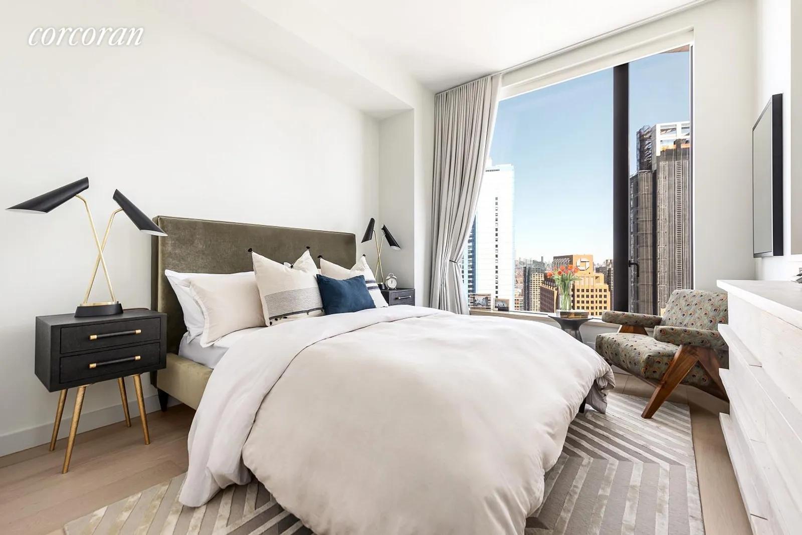 New York City Real Estate | View 11 Hoyt Street, 39A | Bedroom | View 8