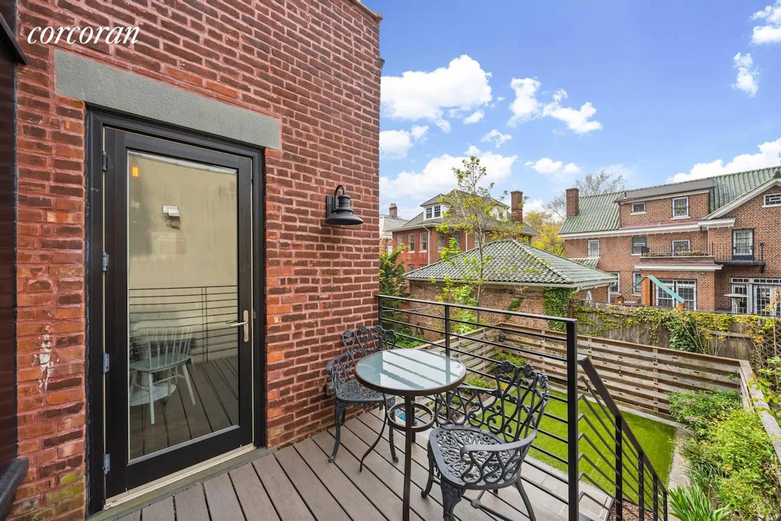 New York City Real Estate | View 67 Midwood Street | Deck | View 11