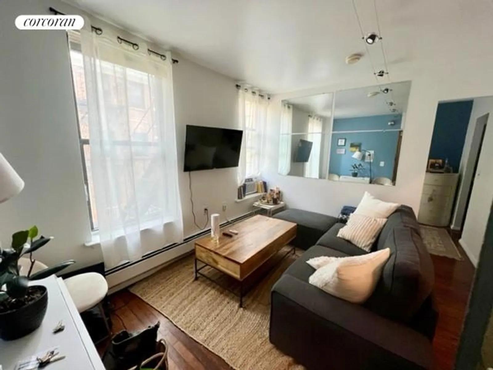 New York City Real Estate | View 214 Avenue A, 1F | 1 Bed, 1 Bath | View 1
