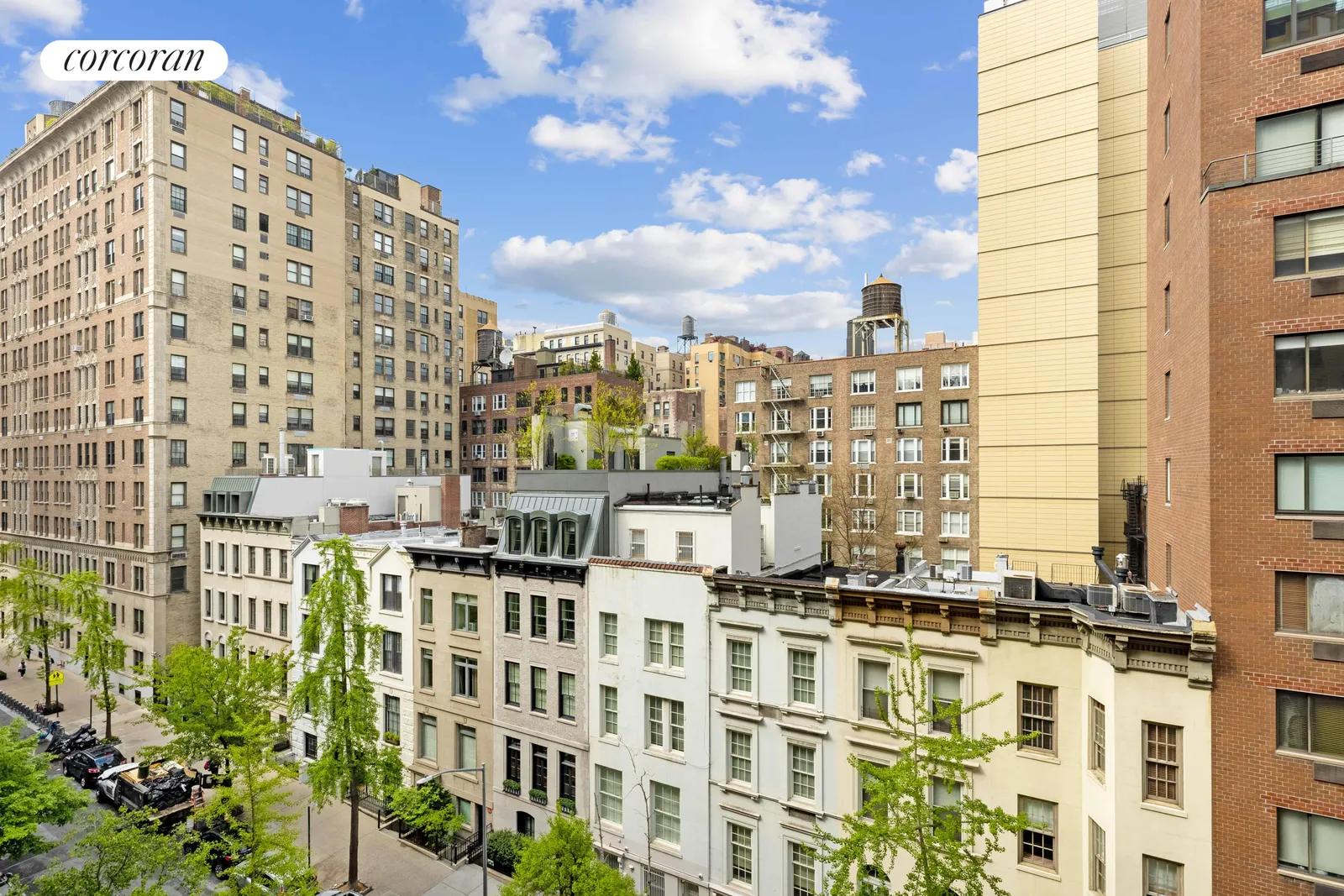 New York City Real Estate | View 120 East 81st Street, 8E | Beautiful Views over 81 street | View 4