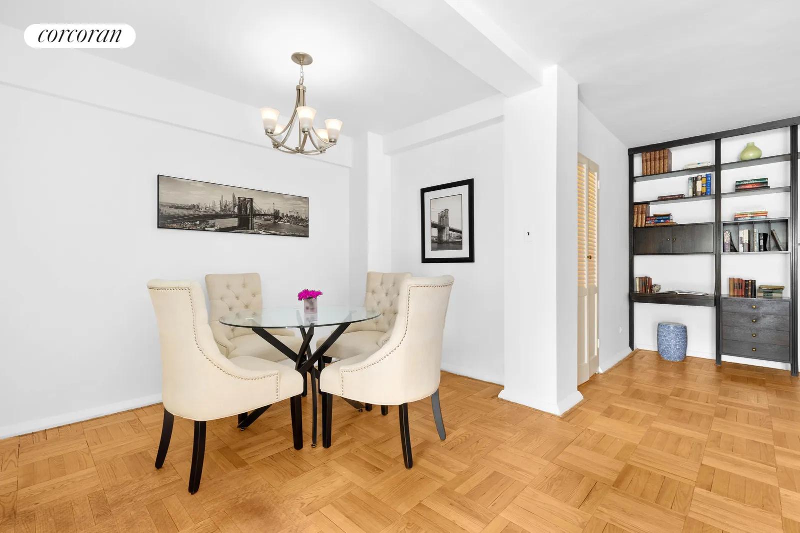 New York City Real Estate | View 120 East 81st Street, 8E | Separate Dining Area | View 5