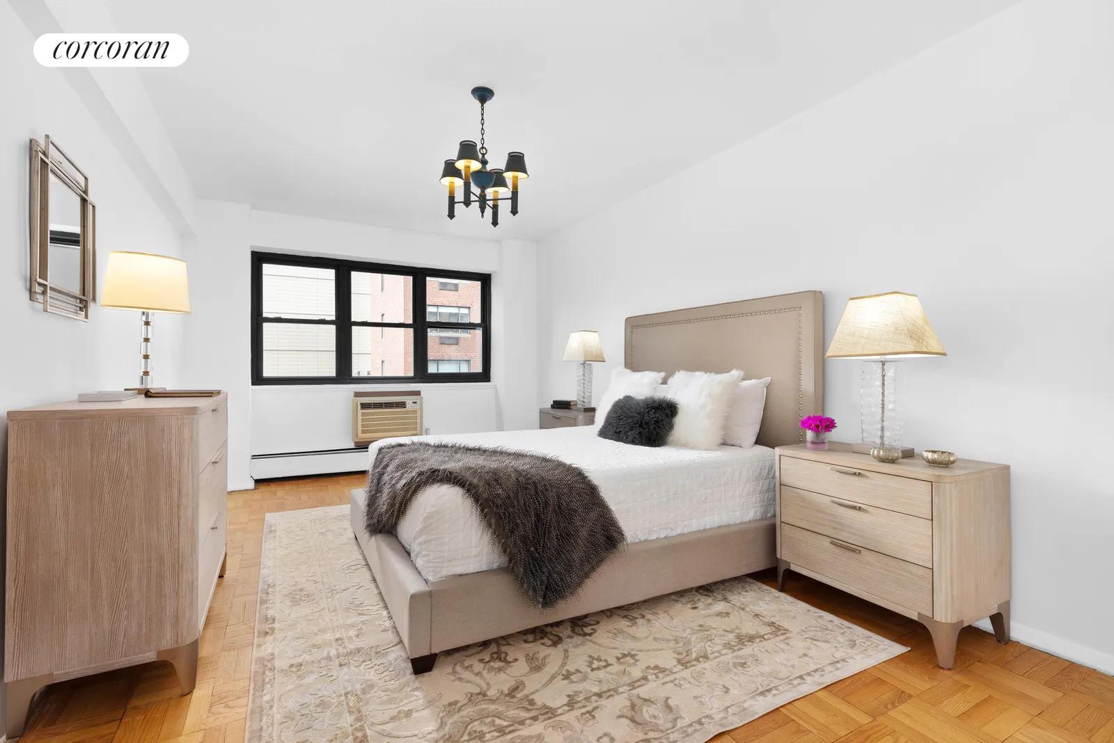 New York City Real Estate | View 120 East 81st Street, 8E | Grand & Gracious Bedroom | View 8