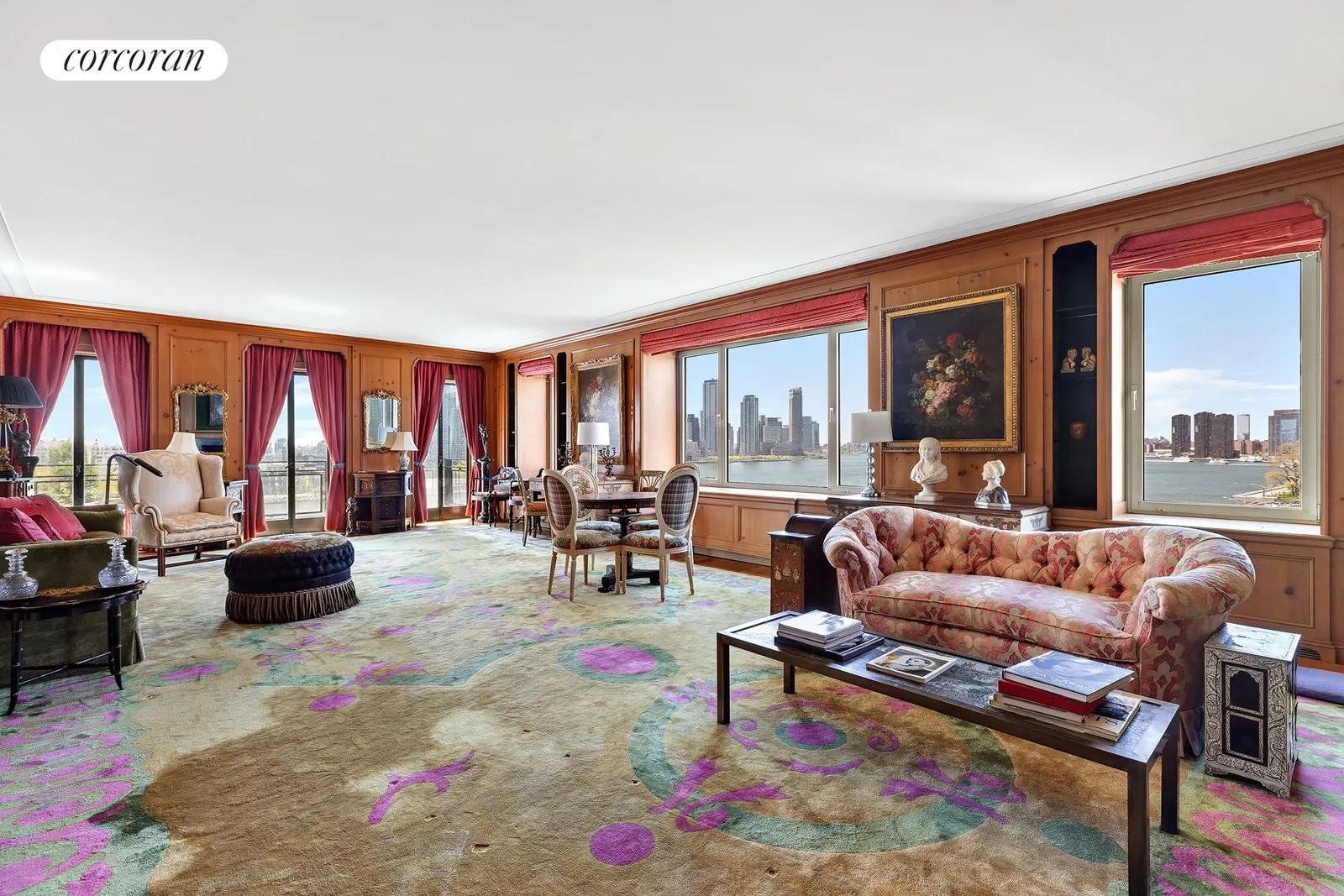 New York City Real Estate | View 450 East 52nd Street, 5 | Living Room | View 2