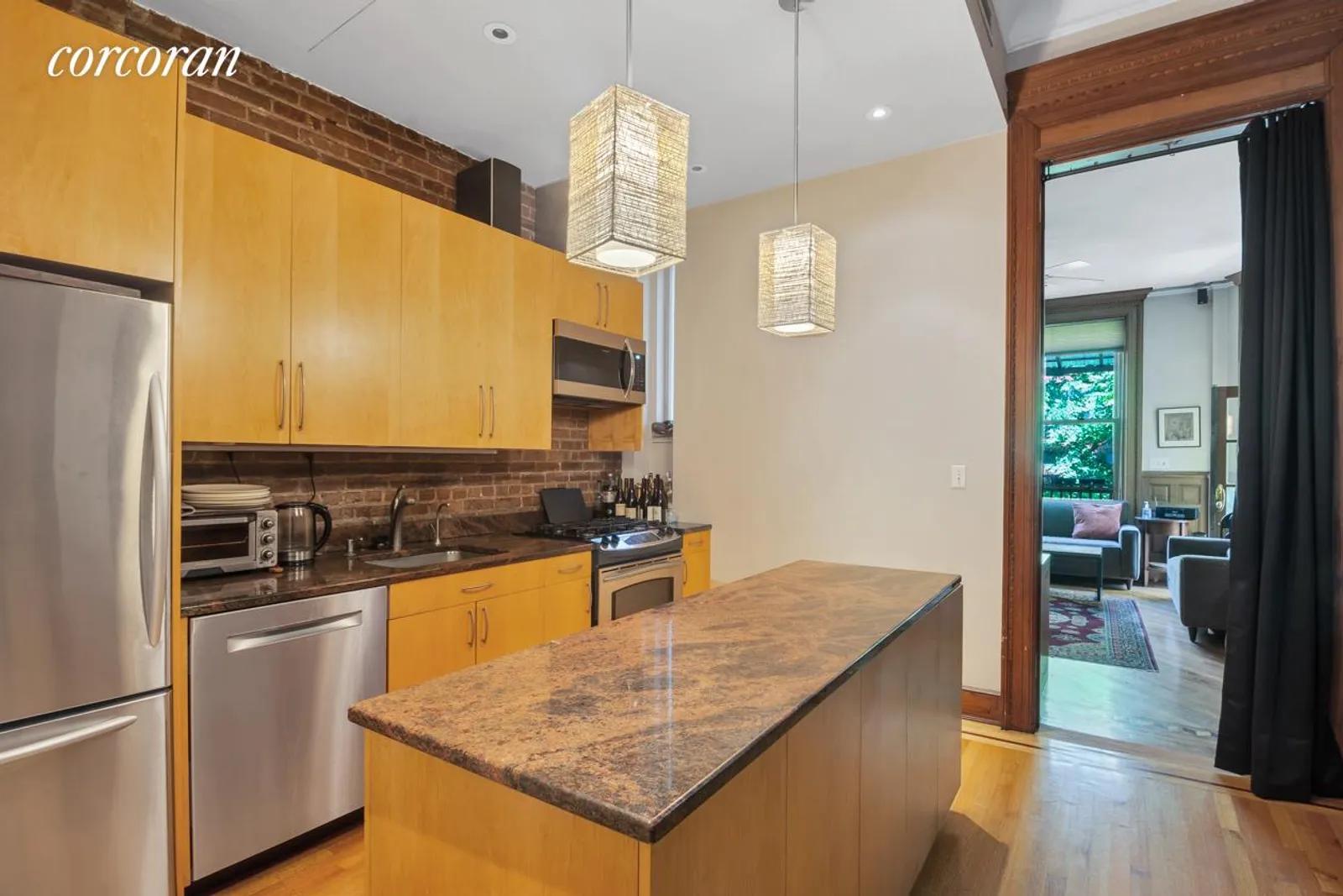 New York City Real Estate | View 23 West 95th Street, 1 | Kitchen | View 2