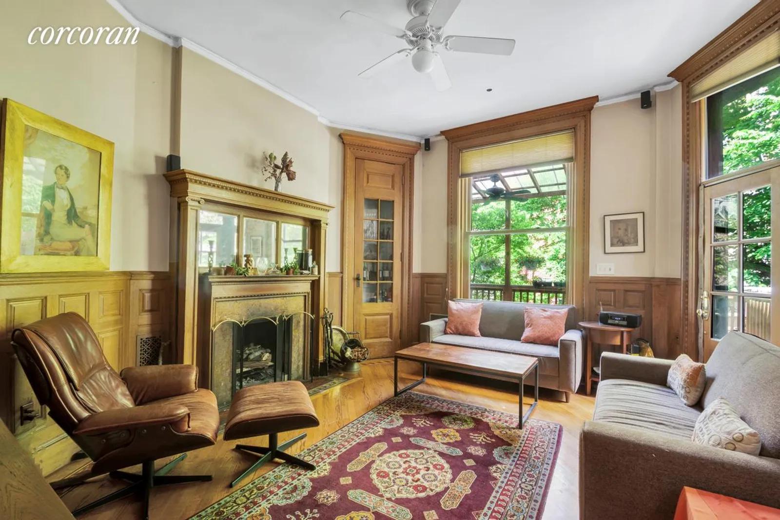 New York City Real Estate | View 23 West 95th Street, 1 | Den/Library | View 5