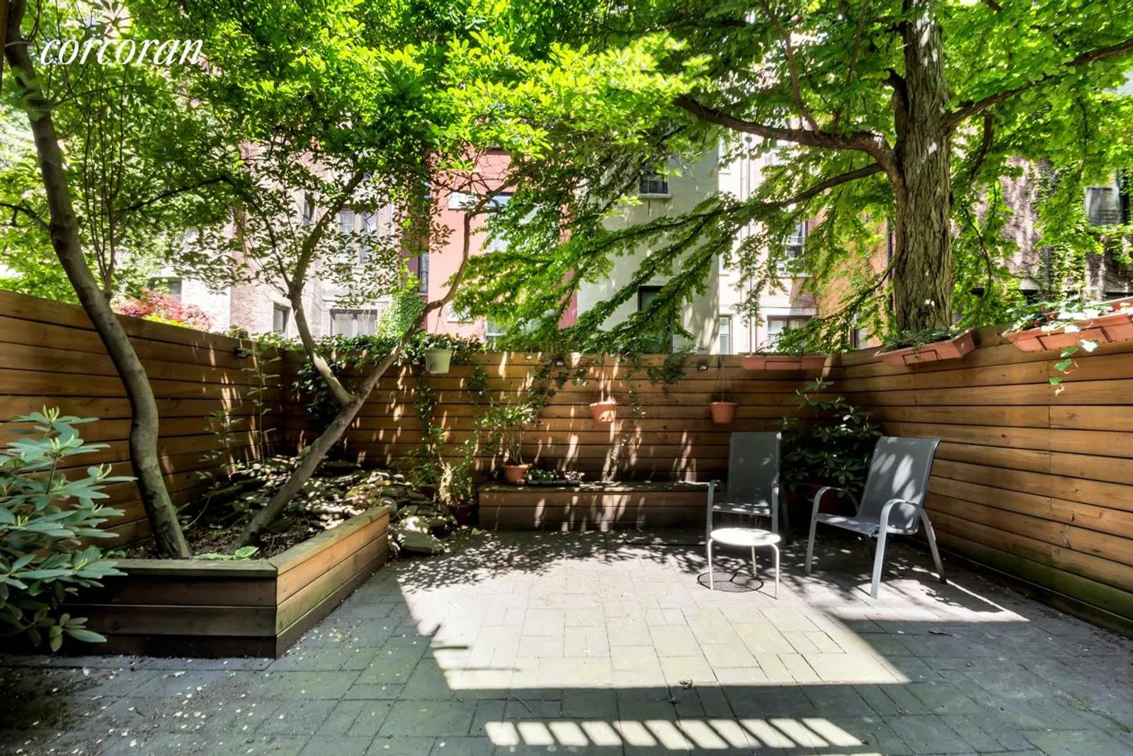 New York City Real Estate | View 23 West 95th Street, 1 | Private Outdoor Space | View 7