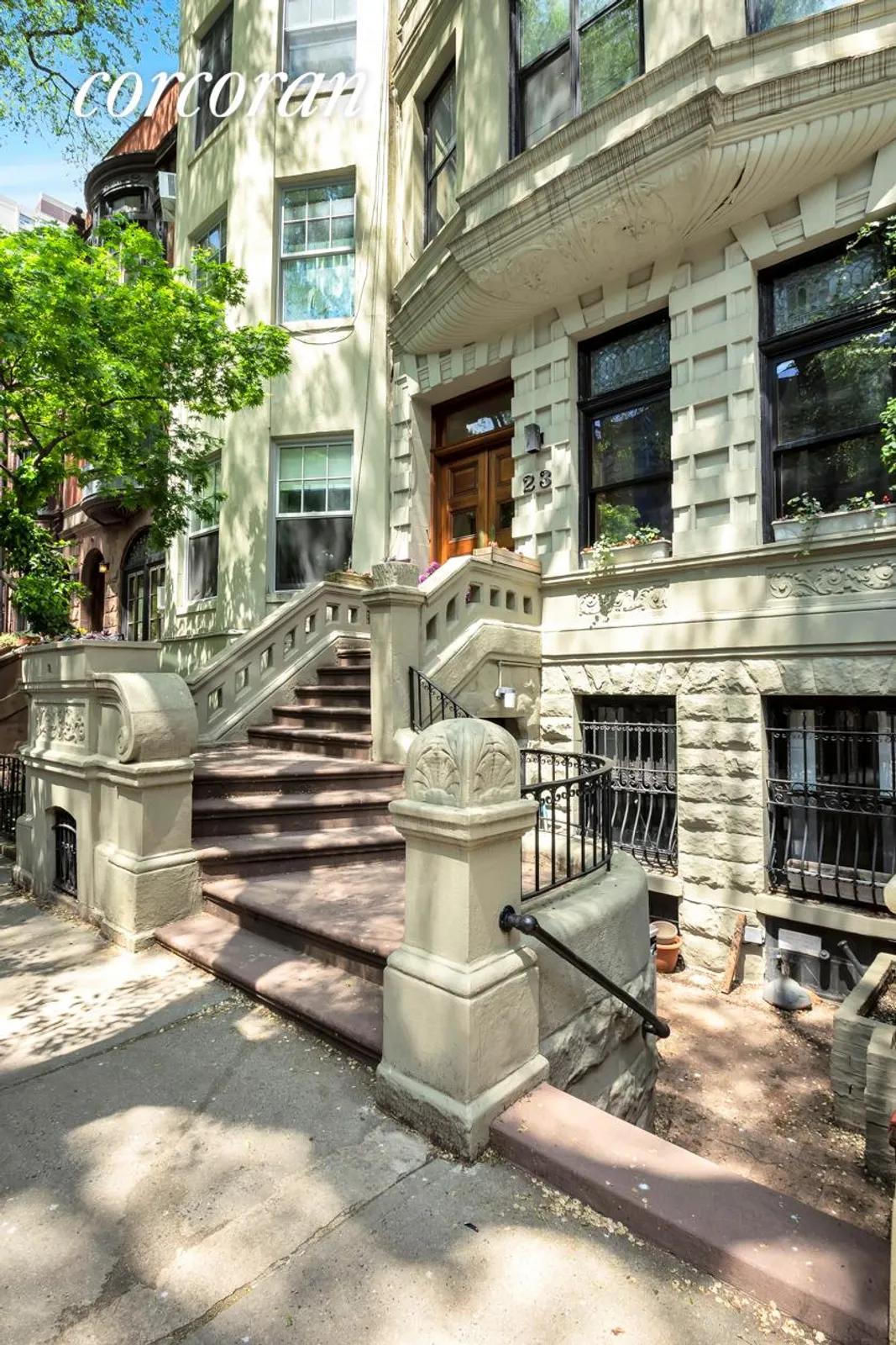 New York City Real Estate | View 23 West 95th Street, 1 | Building Facade | View 8