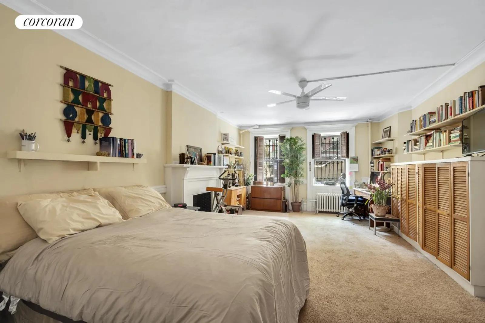 New York City Real Estate | View 23 West 95th Street, 1 | Primary Bedroom | View 6