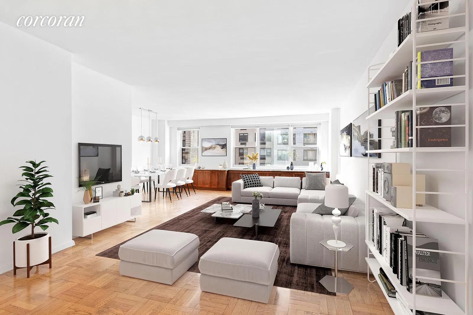 New York City Real Estate | View 200 East 84th Street, 5C | 2 Beds, 2 Baths | View 1
