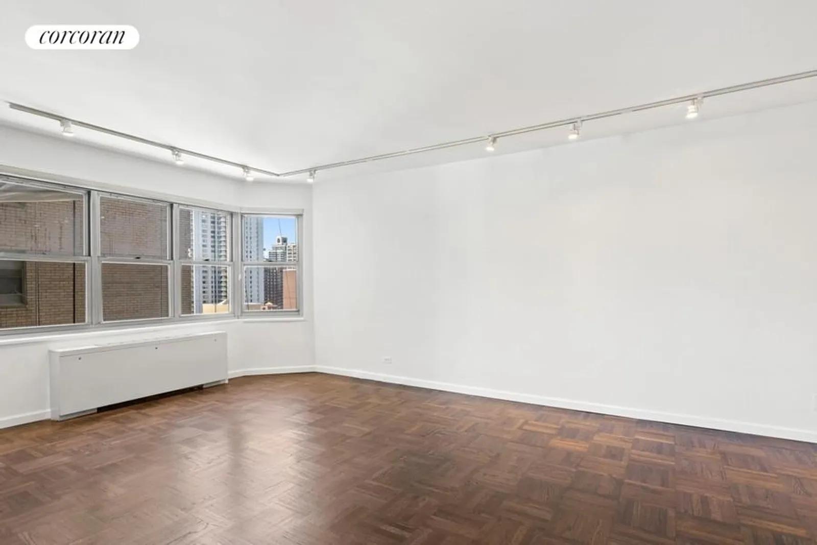 New York City Real Estate | View 400 East 56th Street, 28F | Living Room | View 5