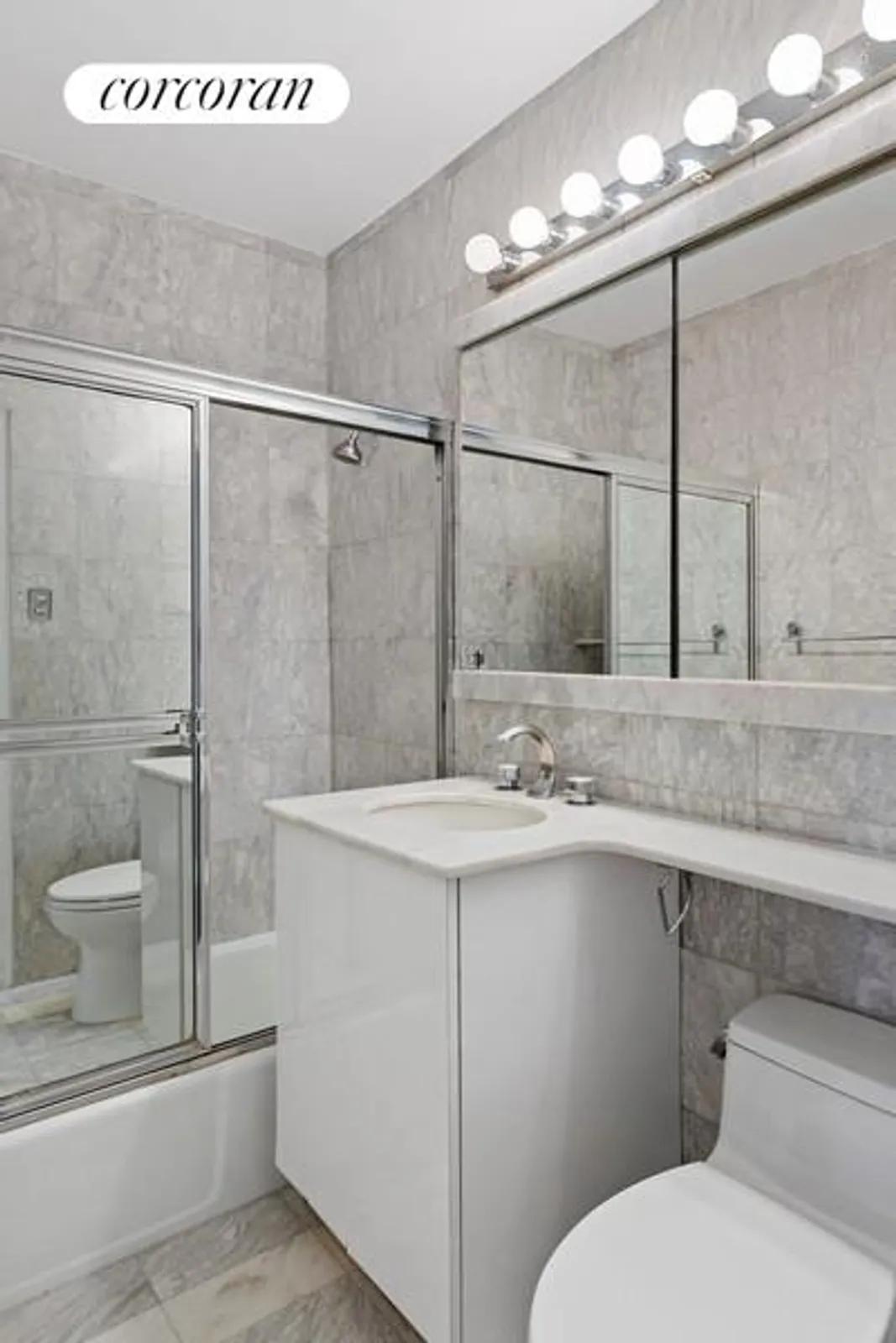 New York City Real Estate | View 400 East 56th Street, 28F | Full Bathroom | View 10