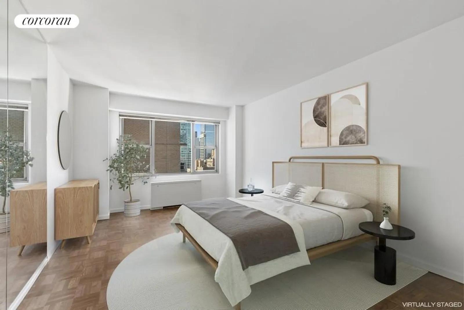 New York City Real Estate | View 400 East 56th Street, 28F | Bedroom | View 4