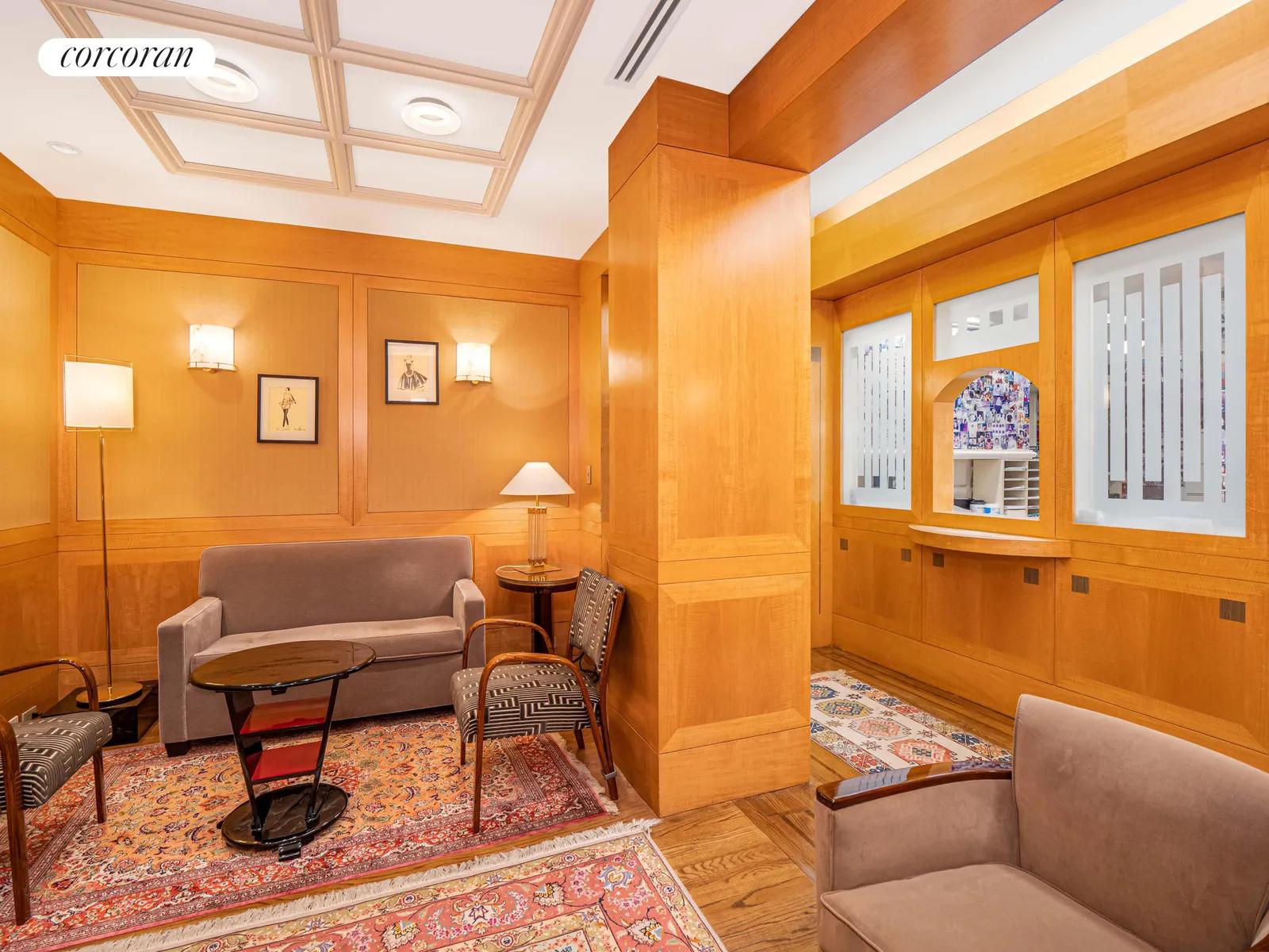 New York City Real Estate | View 1016 Fifth Avenue, 1D | Waiting Area and Reception | View 2