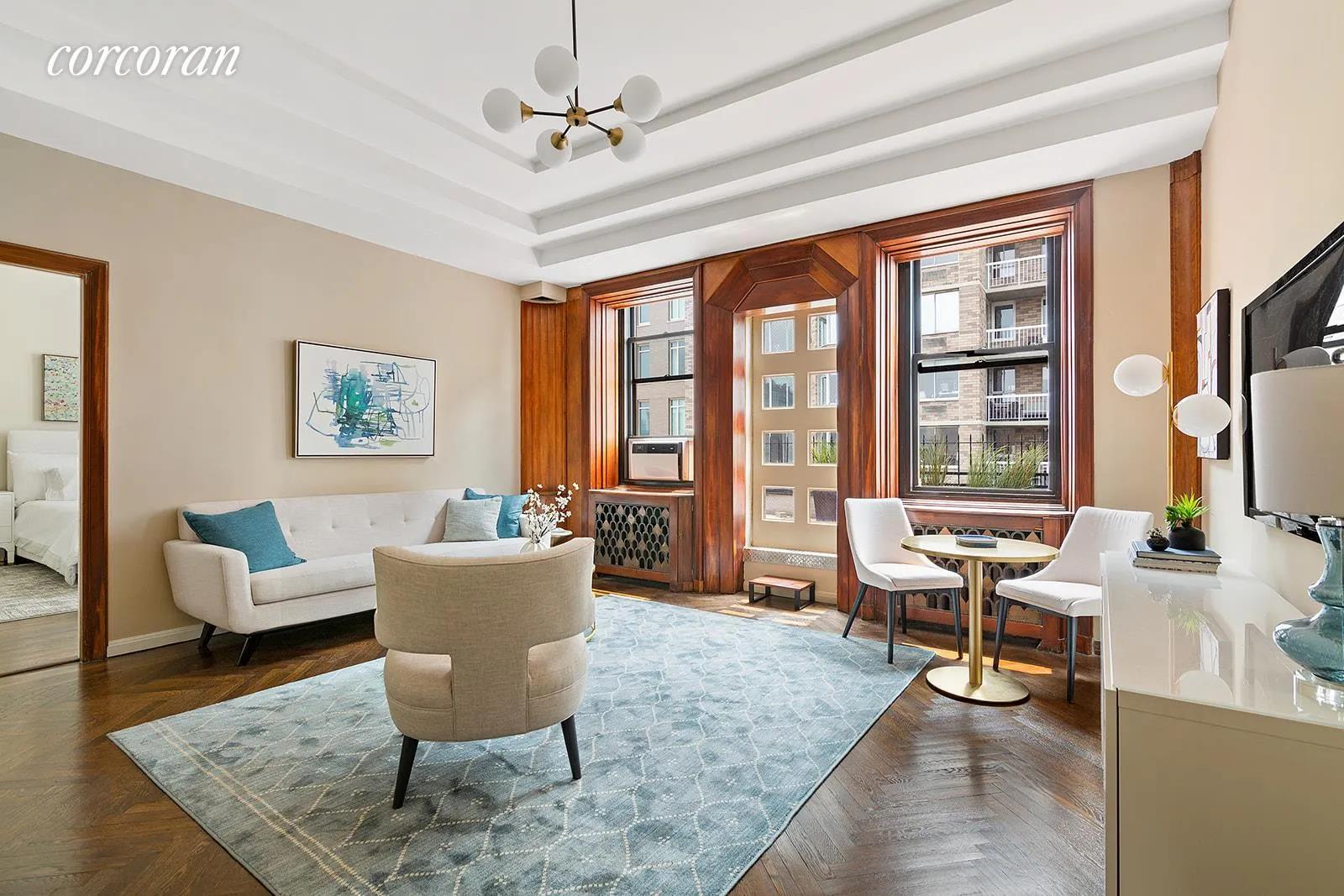 New York City Real Estate | View 440 West End Avenue, PH17E | Living Room | View 4