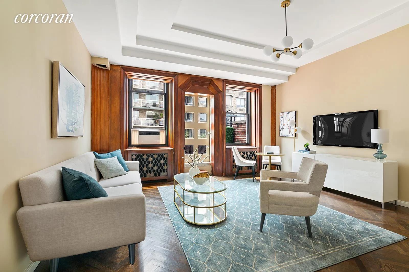 New York City Real Estate | View 440 West End Avenue, PH17E | Living Room | View 6