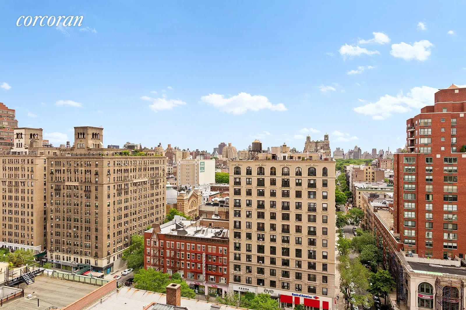 New York City Real Estate | View 440 West End Avenue, PH17E | City views facing east | View 13