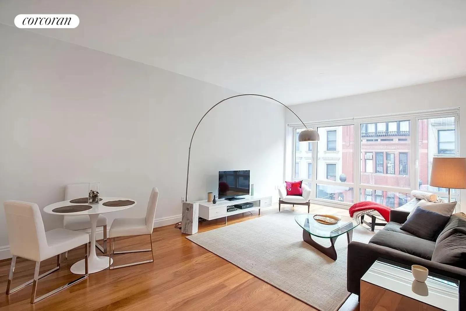 New York City Real Estate | View 33 West 56th Street, 5C | 1 Bed, 1 Bath | View 1