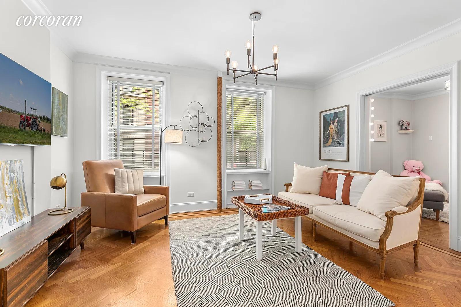 New York City Real Estate | View 309 West 93rd Street, 1A | 2 Beds, 1 Bath | View 1