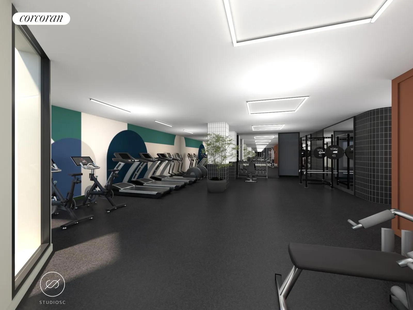 New York City Real Estate | View 323 Lenox Road, 3F | Gym | View 18