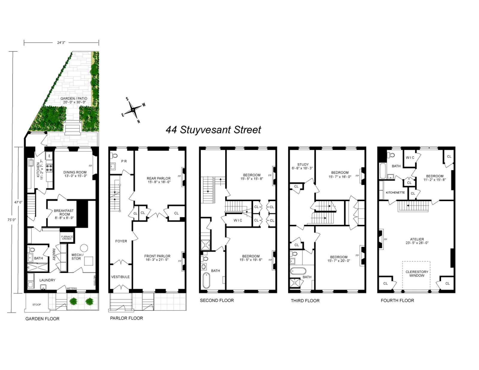 44 Stuyvesant Street | floorplan | View 24