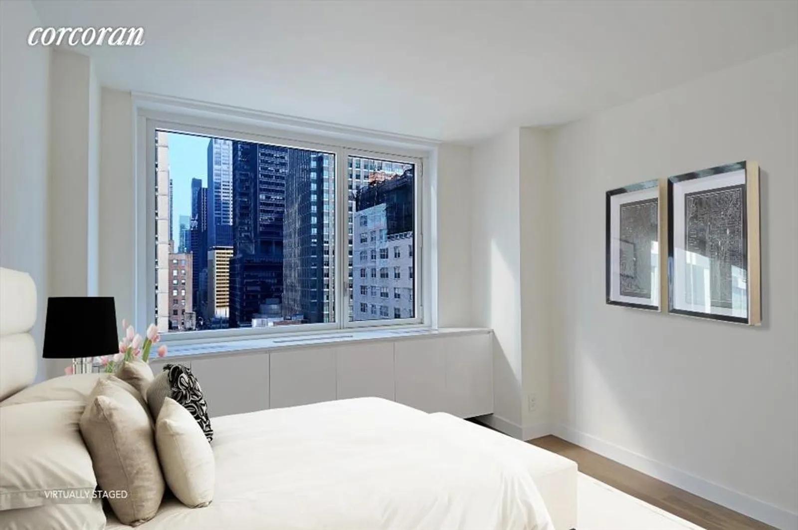 New York City Real Estate | View 301 West 53rd Street, 15K | 3 Beds, 2 Baths | View 1