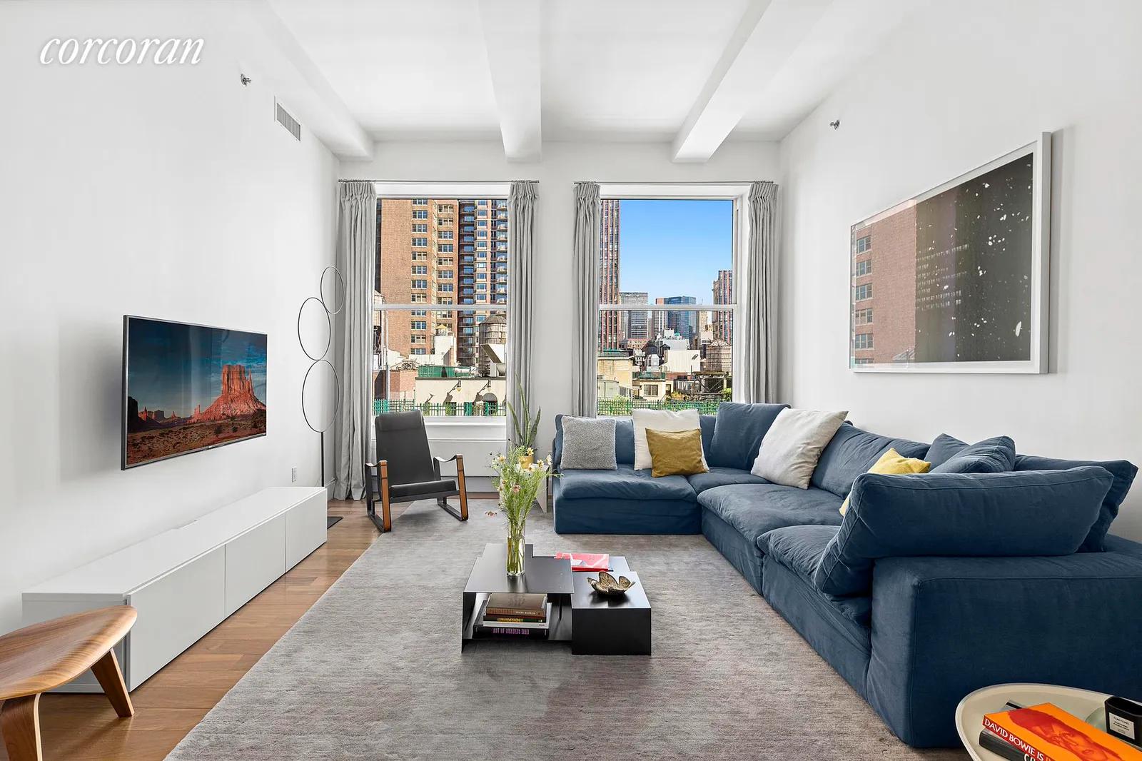 New York City Real Estate | View 15 East 26th Street, 12F | 3 Beds, 3 Baths | View 1