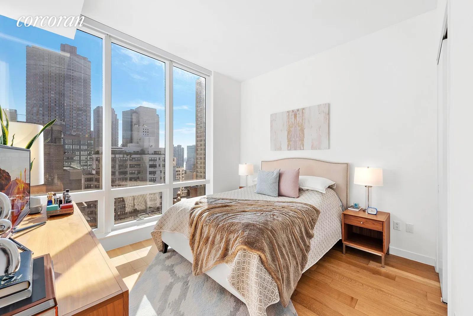 New York City Real Estate | View 325 Lexington Avenue, 17D | Bedroom | View 2